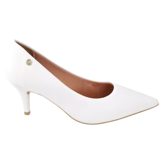 Zapato Mujer Taco Medio Stiletto Blanco Vizzano - Imagen 3