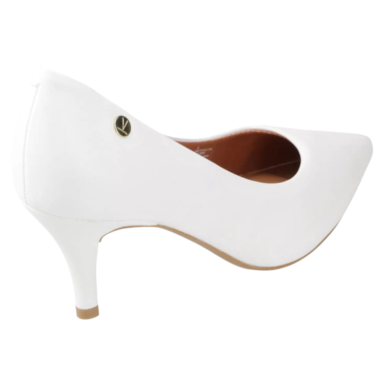 Zapato Mujer Taco Medio Stiletto Blanco Vizzano - Imagen 4