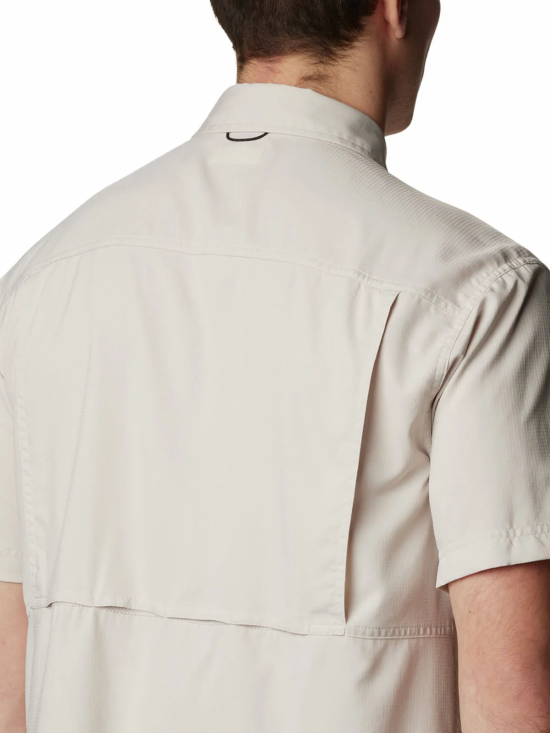 Camisa Manga Corta Hombre Silver Ridge Utility Lite Beige Columbia - Imagen 3