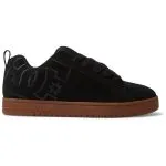 Zapatilla Hombre Court Graffik M Shoe Black/Gum DC