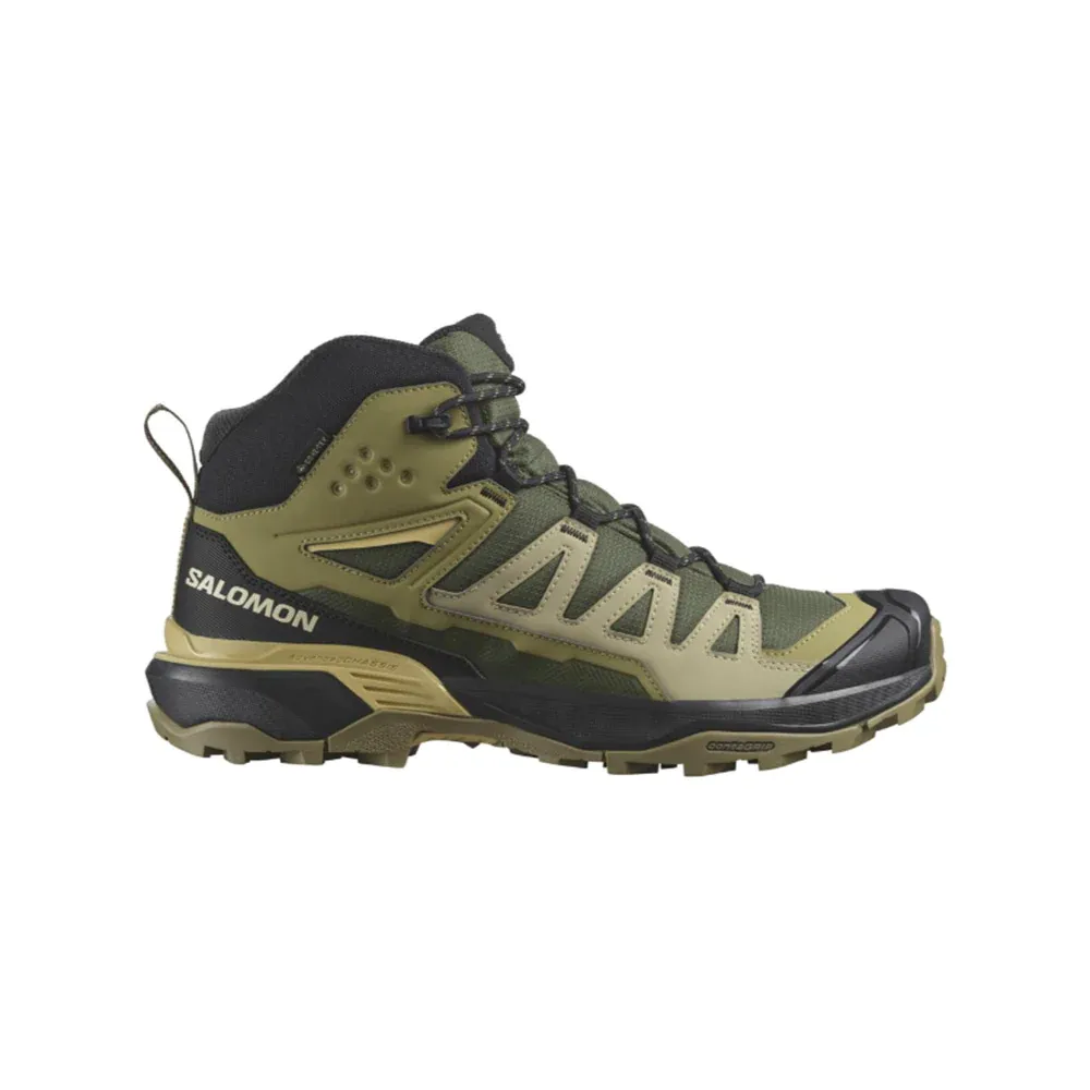 BOTIN HOMBRE X ULTRA 360 MID GTX OLIVE SALOMON