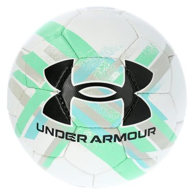 Balon de fútbol CLASH Tamaño 5 Blanco Under Armour