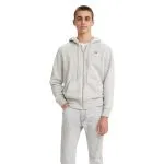 Polerón Hombre Gris con Cierre Levi’s Zip-Up Hoodie