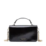 Cartera Mujer C5966 Cuero Sintetico Negro Gacel