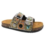 Sandalia Mujer Plataforma Multi Brillante Ethnia Bonny Franco