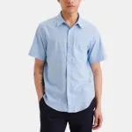 Camisa Hombre SS Ultimate Bel Air Blue DOCKERS