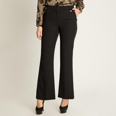 Pantalón Formal Negro Flare Ldp