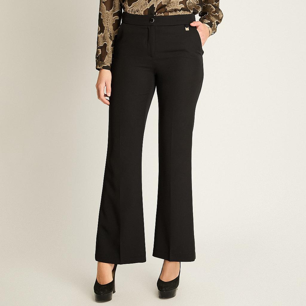 Pantalón Formal Negro Flare Ldp