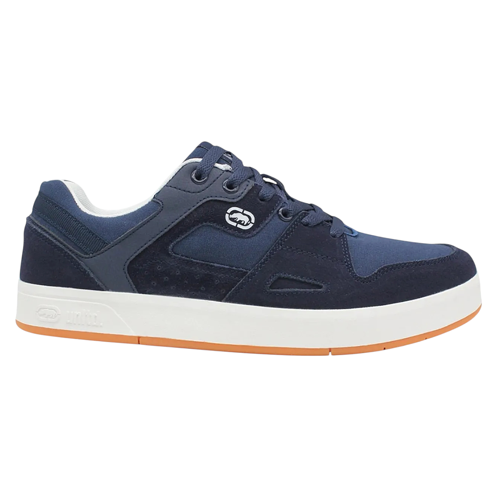 Zapatilla Urbana Hombre Ecko Unltd Max Azul Marino Blanco