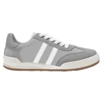 Zapatilla Mujer New Walk Retro Classic Grey White Sintética
