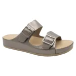 Sandalia Mujer Pewter Relax Step Bonnyfranco