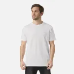 Polera Hombre Andes World T-Shirt Blanco Lippi