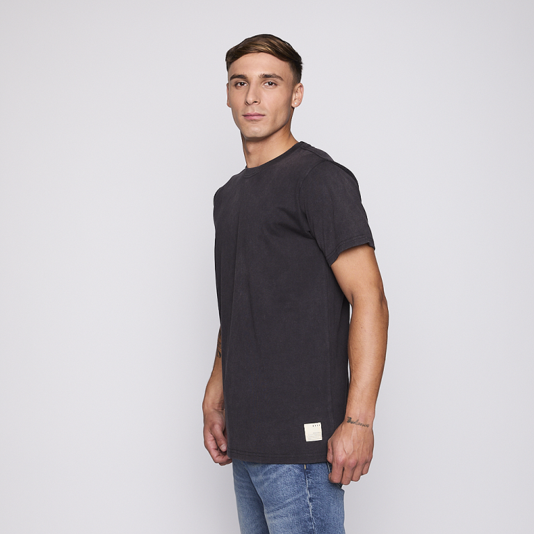 Polera Hombre Reef Clean Black