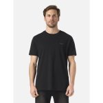 Polera Hombre Plan and Climb Negro Lippi