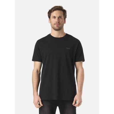 Polera Hombre Plan and Climb Negro Lippi