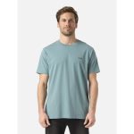 Polera Hombre Plan And Climb Turquesa Oscuro Lippi