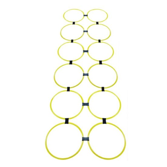 Set 12 Aros de velocidad Train