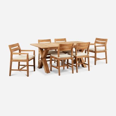 Comedor Terraza Teka 4 Aruba Cic