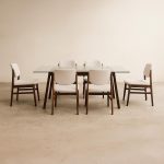 Juego Comedor Vidrio New York 6 Sillas Cic