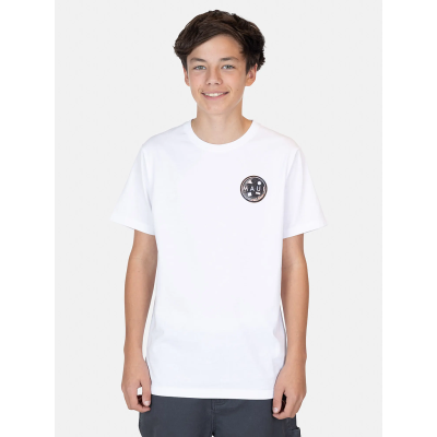 Polera Niño Flash Blanco Maui