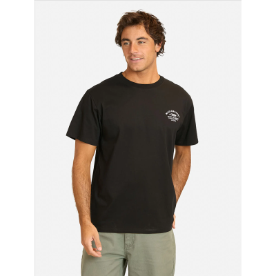 Polera Hombre Oversize Coastal Negro Maui