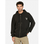 Poleron Hombre Fullzipper Liso Black 6O220-MV RipCurl