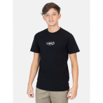 Polera Niño Fastlane Negro RipCurl