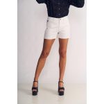 Short Mujer Recta Blanco Ellus