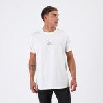Polera Hombre Reef Men Print White