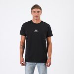 Polera Hombre Reef Men Print Black