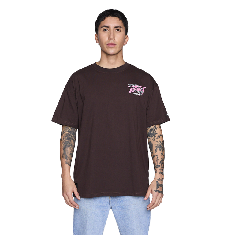 Polera Hombre Estampada V2514CA Whatup