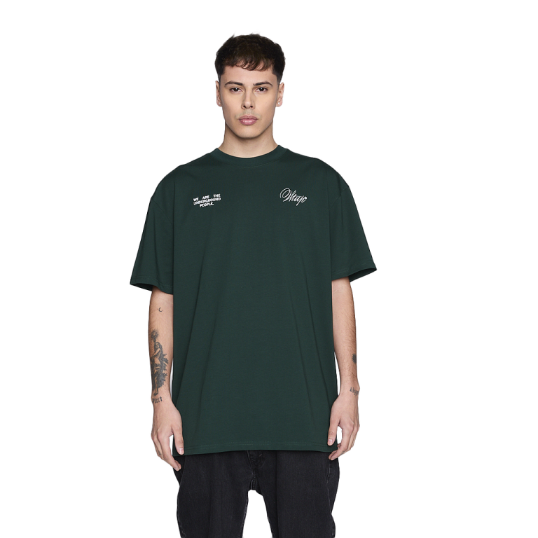 Polera Whatup Hombre Creatives From the Under Green