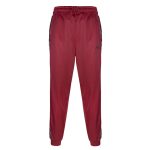 Pantalón Buzo Kappa Men Banda Burgundy Black
