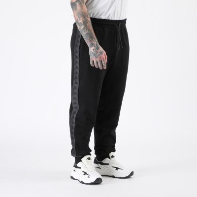 Buzo Hombre Kappa Banda Black Black