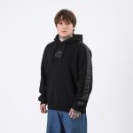 Polerón Hombre Kappa Hoodie Banda Black Omini Black