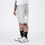Short Hombre Kappa Grey Omini White