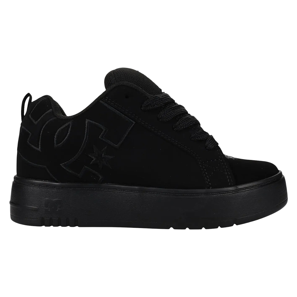 Zapatilla Mujer Court Graffik Plataform DC