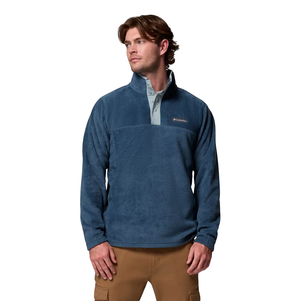 Polar Hombre Steens Mountain Half Snapp II Blue Columbia