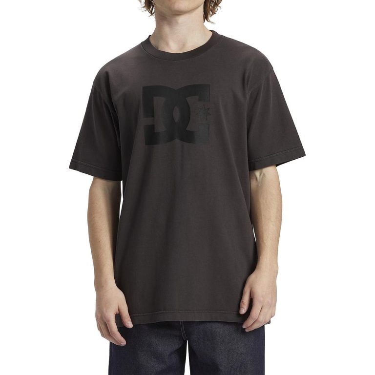 Polera Hombre Estampada Black DC