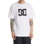 Polera Hombre Star SS Tees White DC