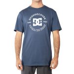 Polera Hombre Estampada Blue DC