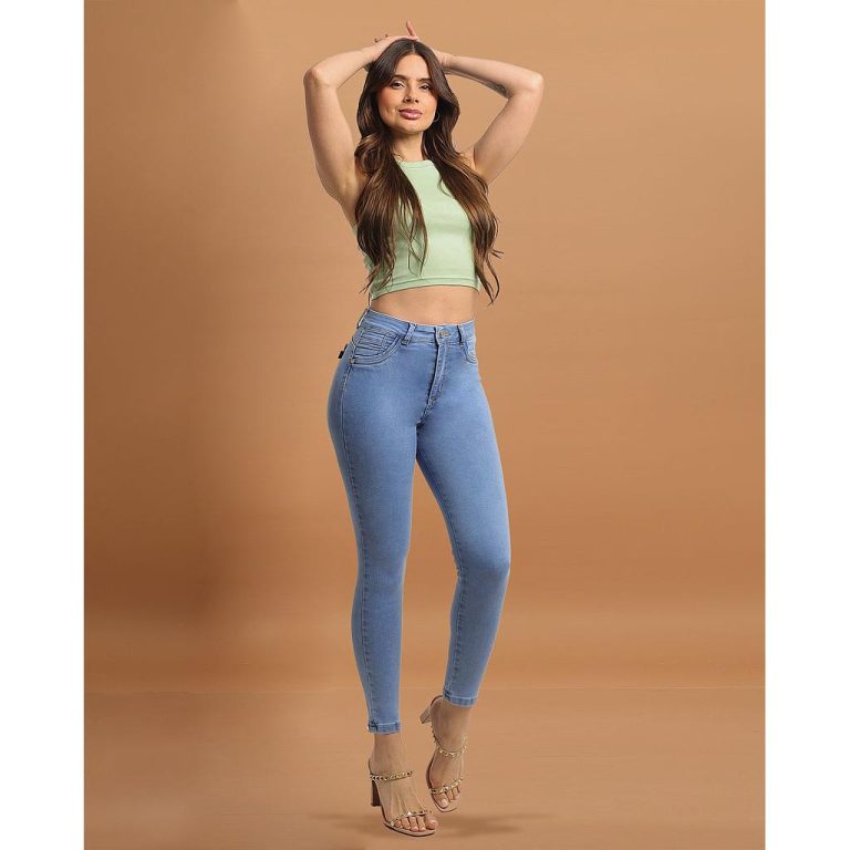 Jeans Skinny Seúl Light Blue Divine
