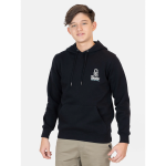 Poleron Juvenil Search Mission Negro Ripcurl