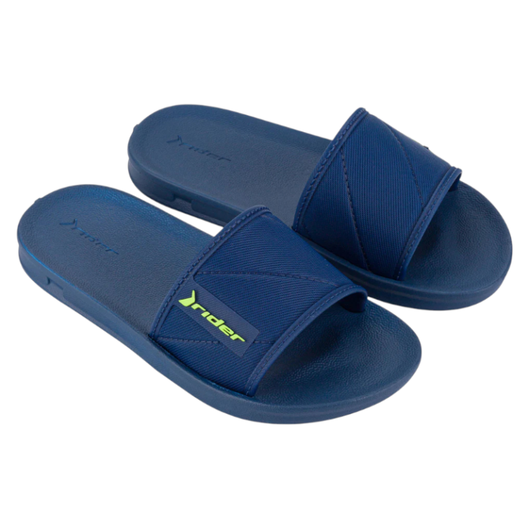 Sandalia Kids Street Slide Azul Rider