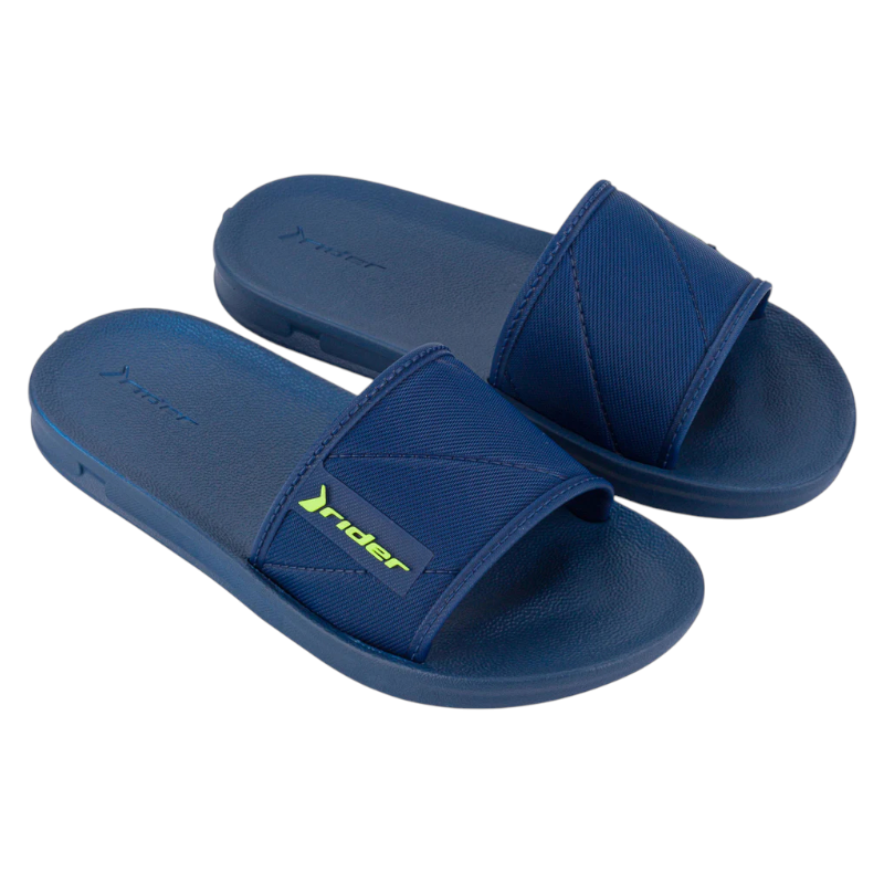 Sandalia Kids Street Slide Azul Rider