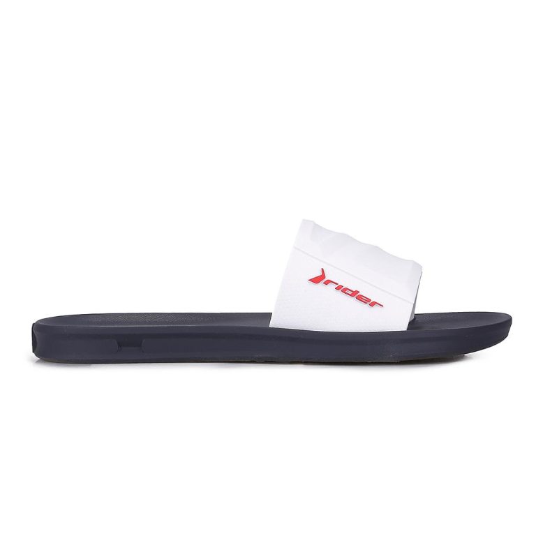 Sandalia Kids Street Slide Blanco Rider