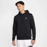 Poleron Hombre Club Black Nike