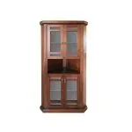 Vitrina Esquinero Maxi 4 Puertas Msa