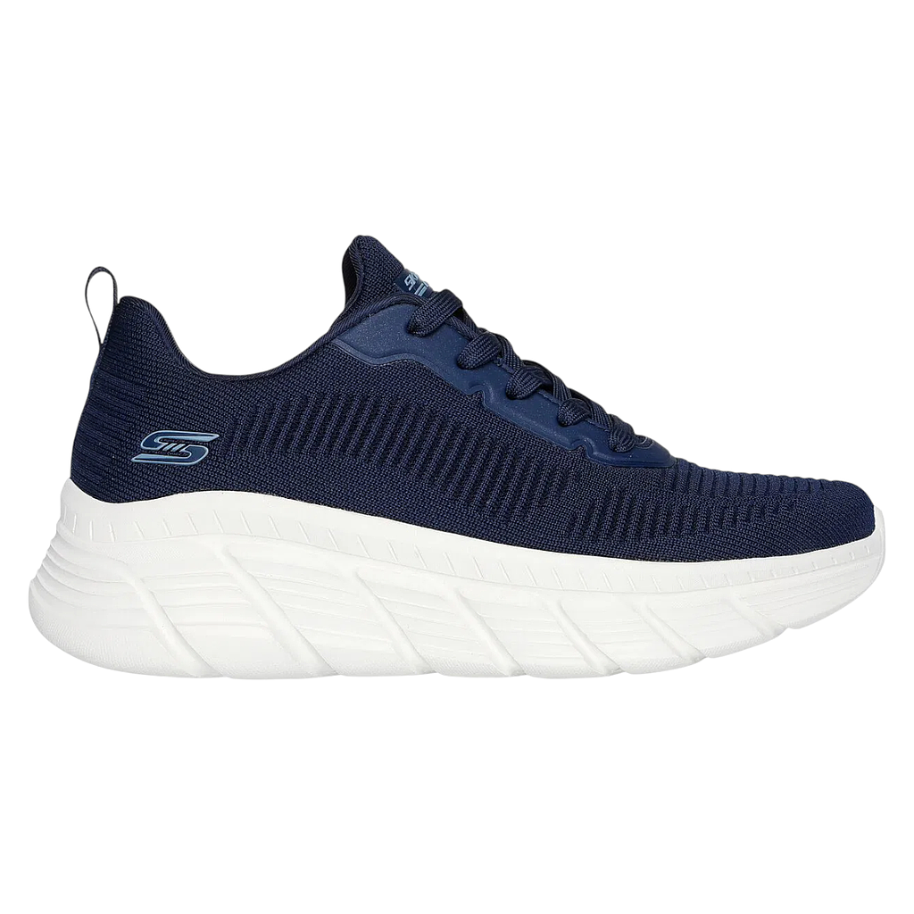 Zapatilla Mujer Bobs B Flex Hi Flying Azul Skechers
