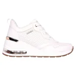 Zapatilla Mujer Million Air Hotter Air Blanco Skechers